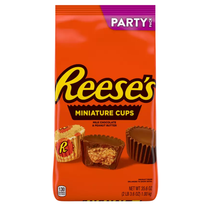 Reeses Miniature Cups