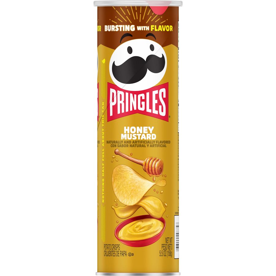 Pringles Honey Mustard