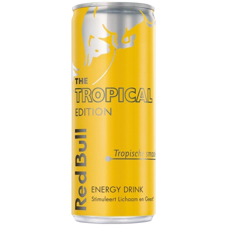 Red Bull Tropical Edition