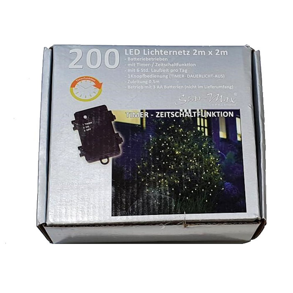 Star Max Led Lichtnet 2 X 2M