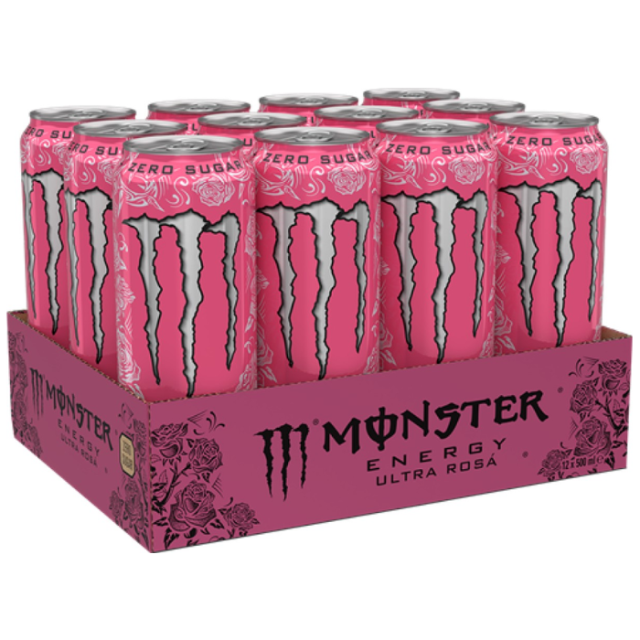 Monster Energy Ultra Rosa Tray