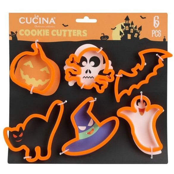 Halloween Uitsteekvormpjes