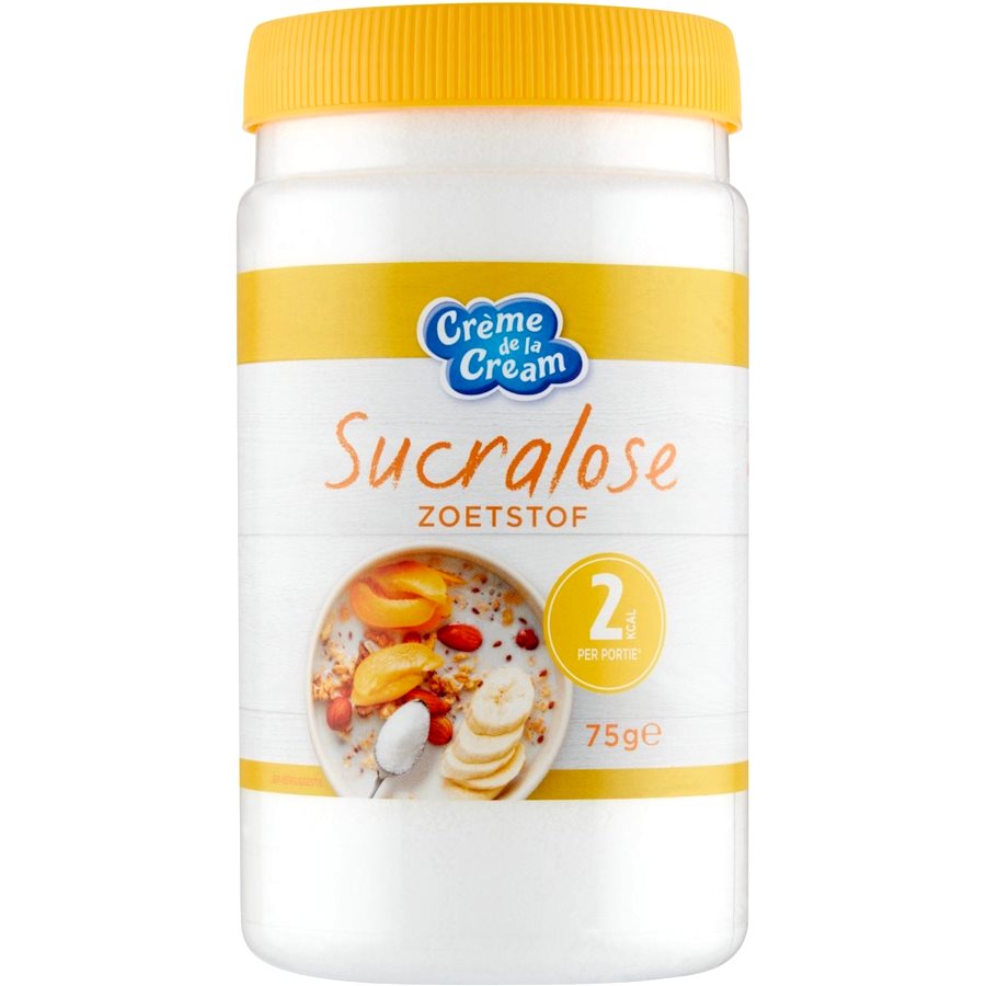 Creme De La Cream Sucralose Zoetstof