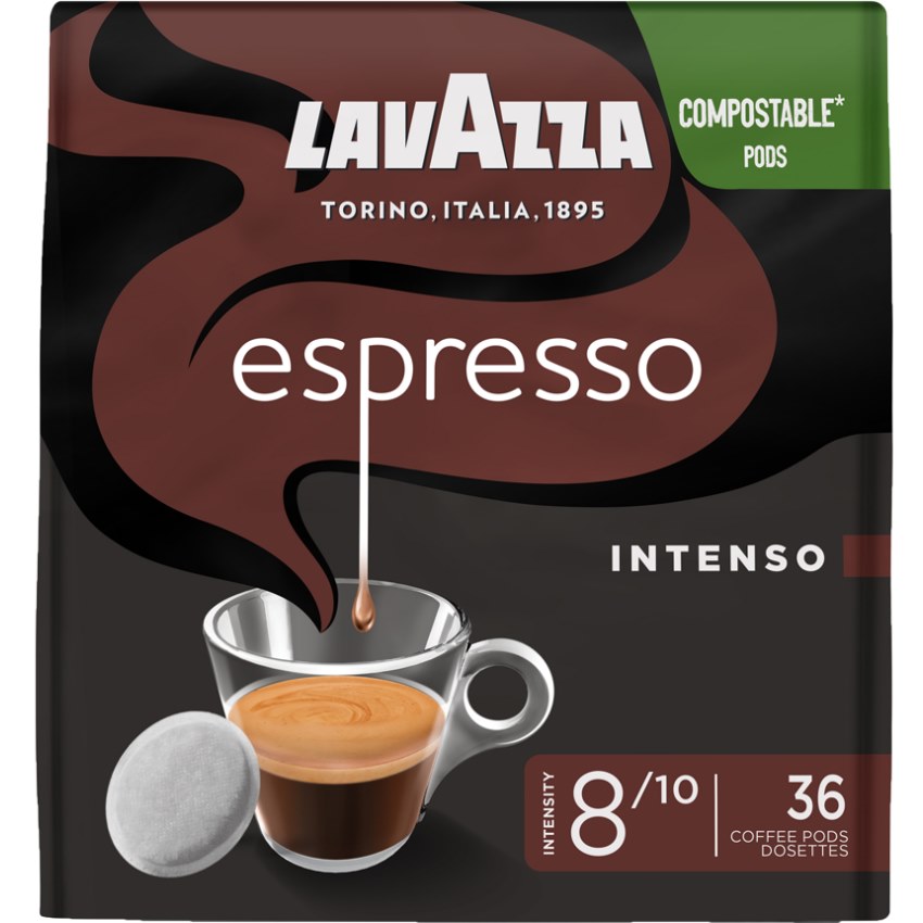 Lavazza Intenso Koffiepads