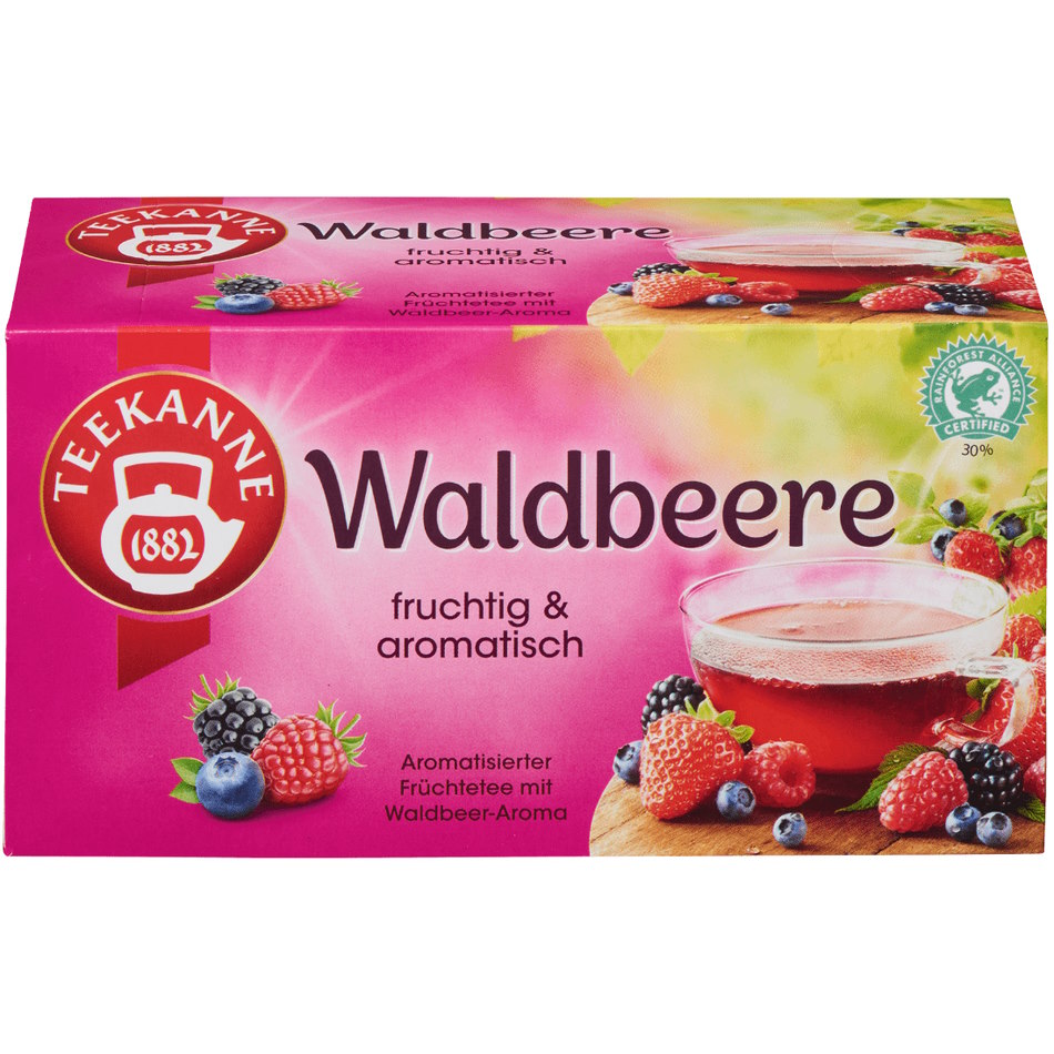 Teekanne Fruchtige Waldbeere
