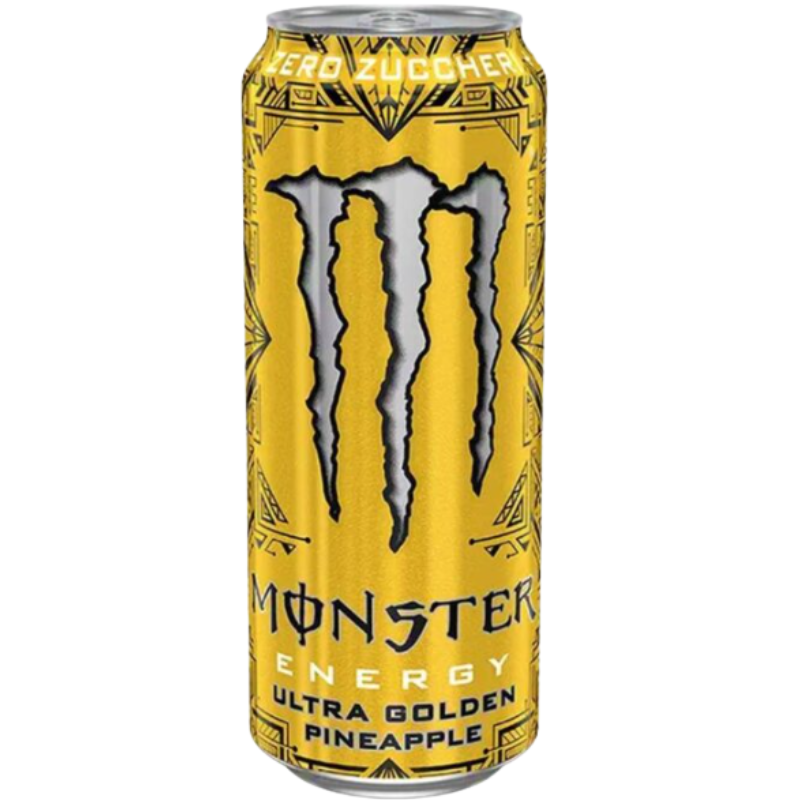 Monster Ultra Golden Pineapple