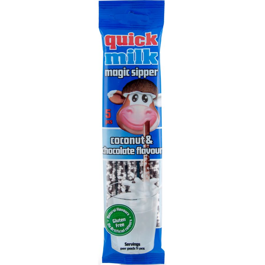 Quick Milk Coconut & Chocolate 5 Stuks