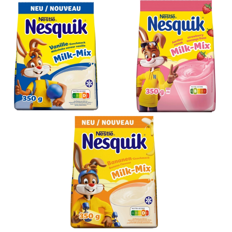 Nesquik Milky Mix 3 Soorten