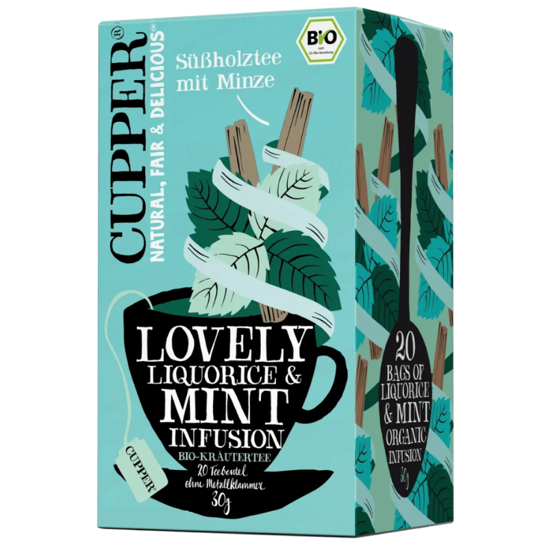 Lovely Liquorice & Mint Infusion