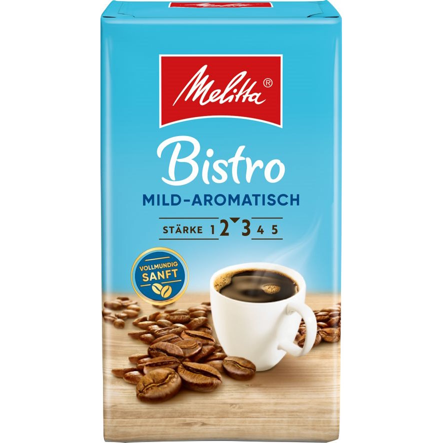 Melitta Bistro Mild Filterkoffie