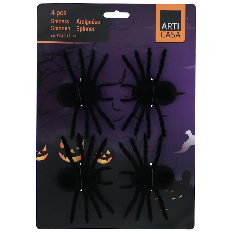 Halloween Spinnen 2