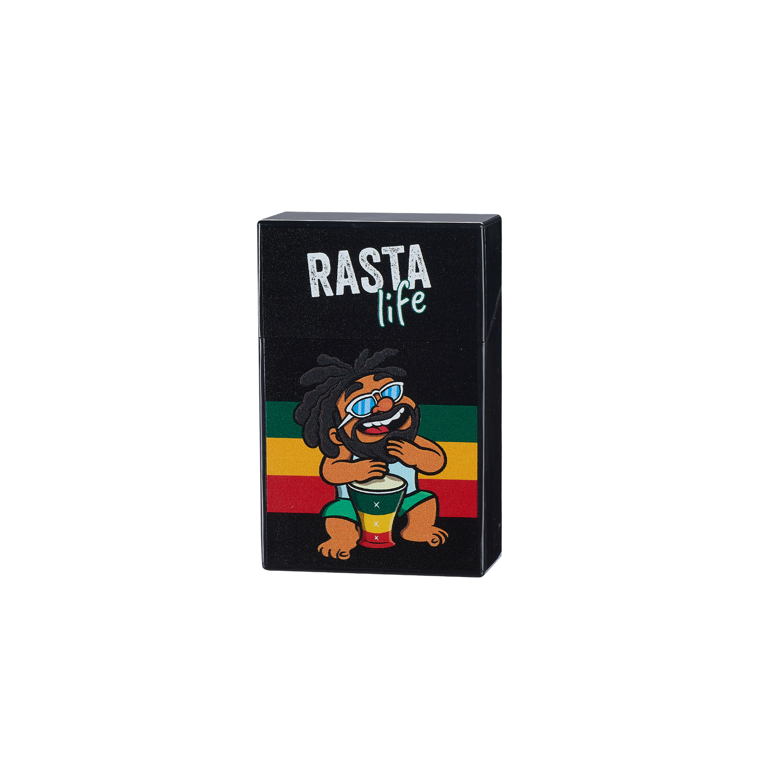 Champ Sigaretten Houder Rasta Life Trommel