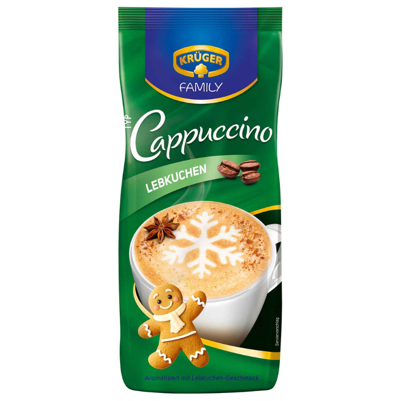 Krüger Cappuccino Gemberkoek