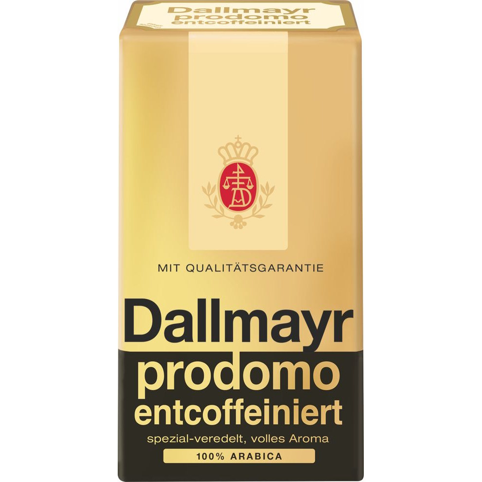 Dallmayr Prodomo Cafeinevrij Filterkoffie