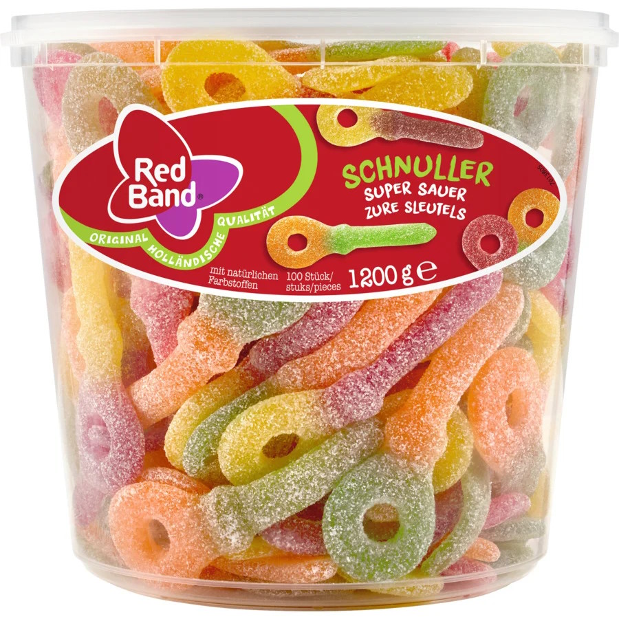 Red Band Zure Sleutels