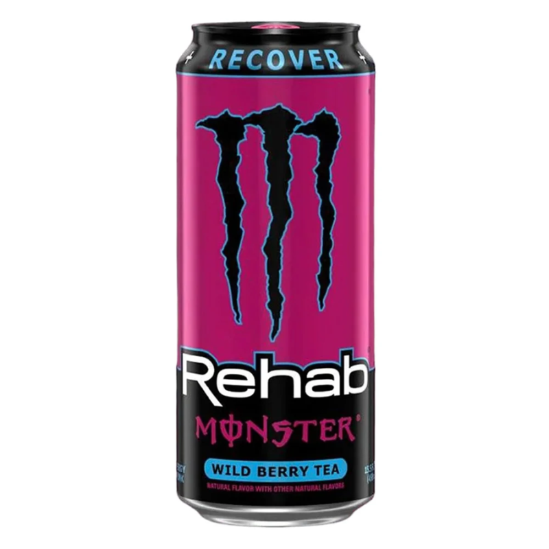 Monster Energy Recover Wild Berry
