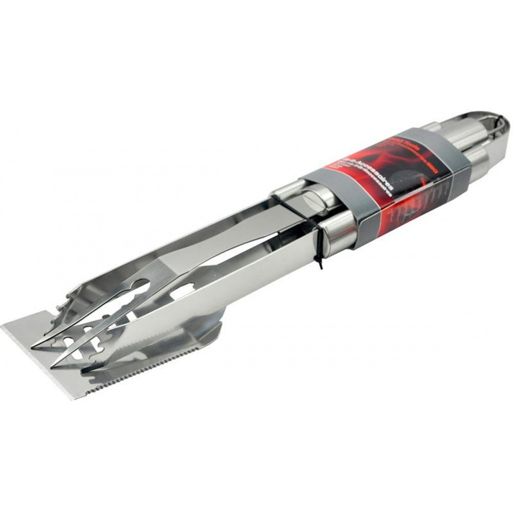 Bbq Tools Set Of 3 Accessoires