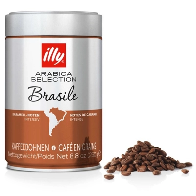 Illy Brazil Koffiebonen