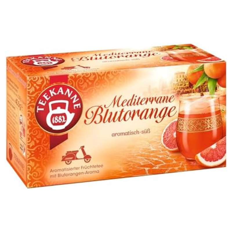 Teekanne Mediterrane Blutorange
