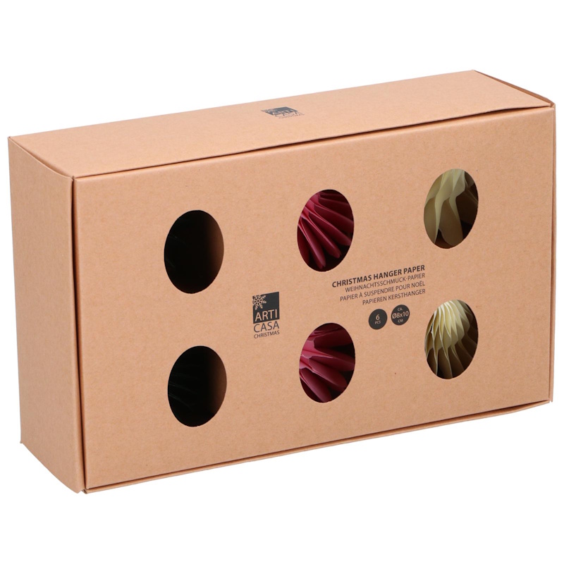 Arti Casa Papieren Kersthanger