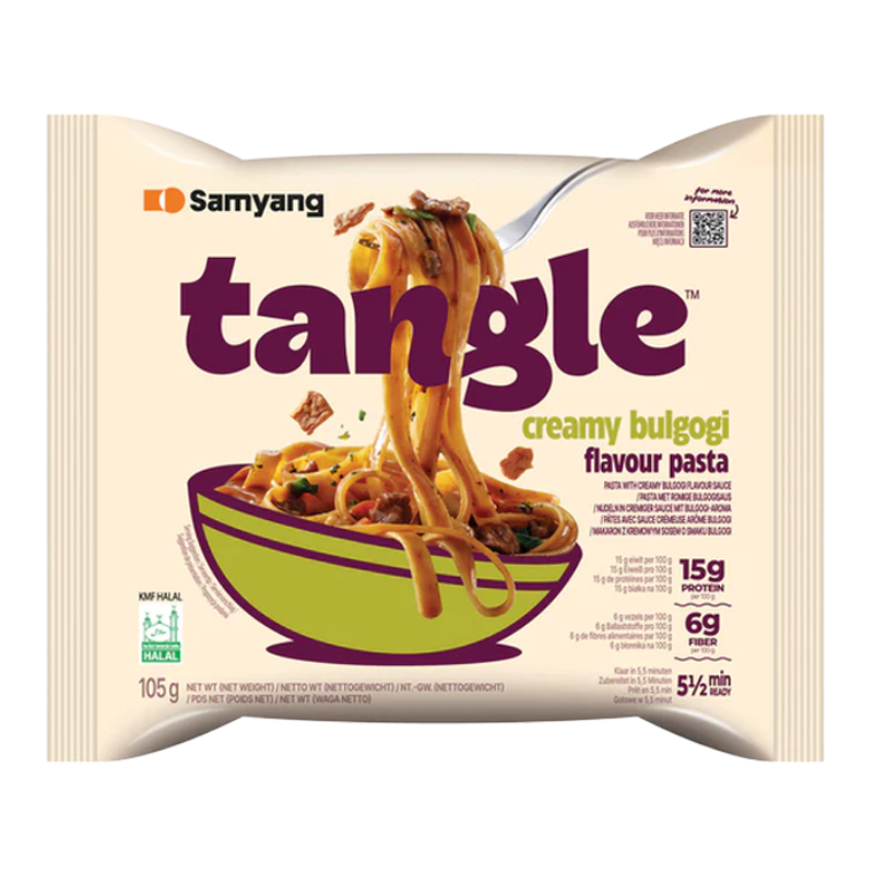 Samyang Tangled Chunky Creamy Bulgogi