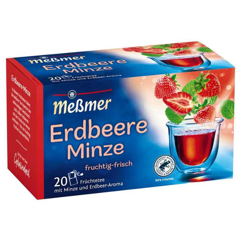Meßmer Erdbeere Minze