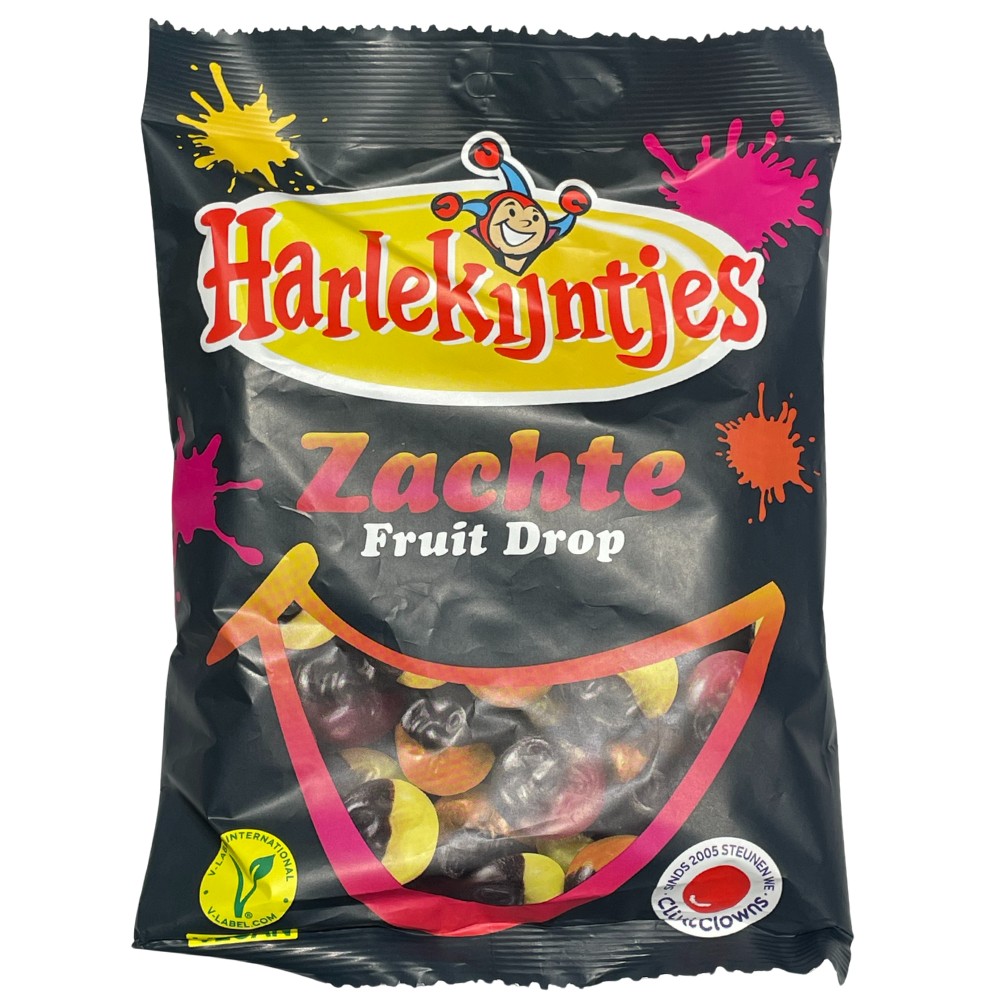 Harlekijntjes Zachte Fruit Drop (1)