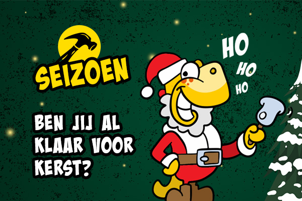 Block Banner Kerst