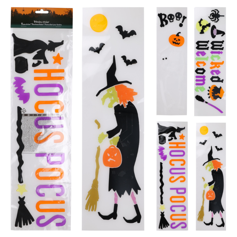 Halloween Raamsticker (2)