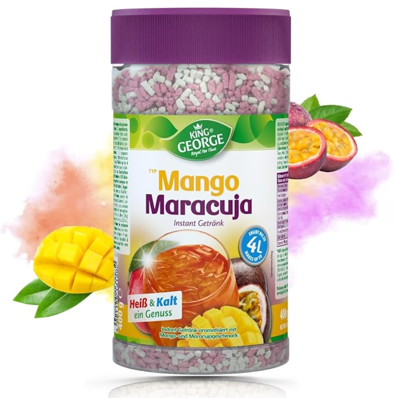 King George Instant Drink Mango Passievrucht