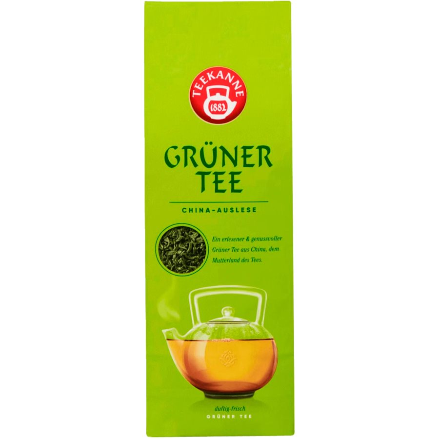 Teekanne Gruner Tee 250Gr
