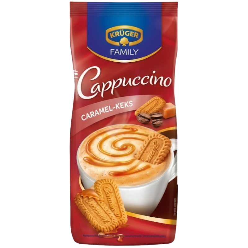 Krüger Family Cappuccino Caramel Keks