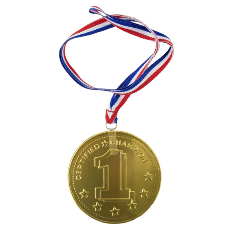 Certified Champion Medaille Los