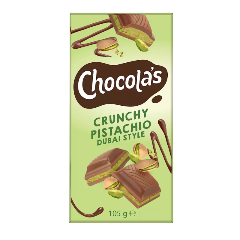 Chocola's Crunchy Pistachio