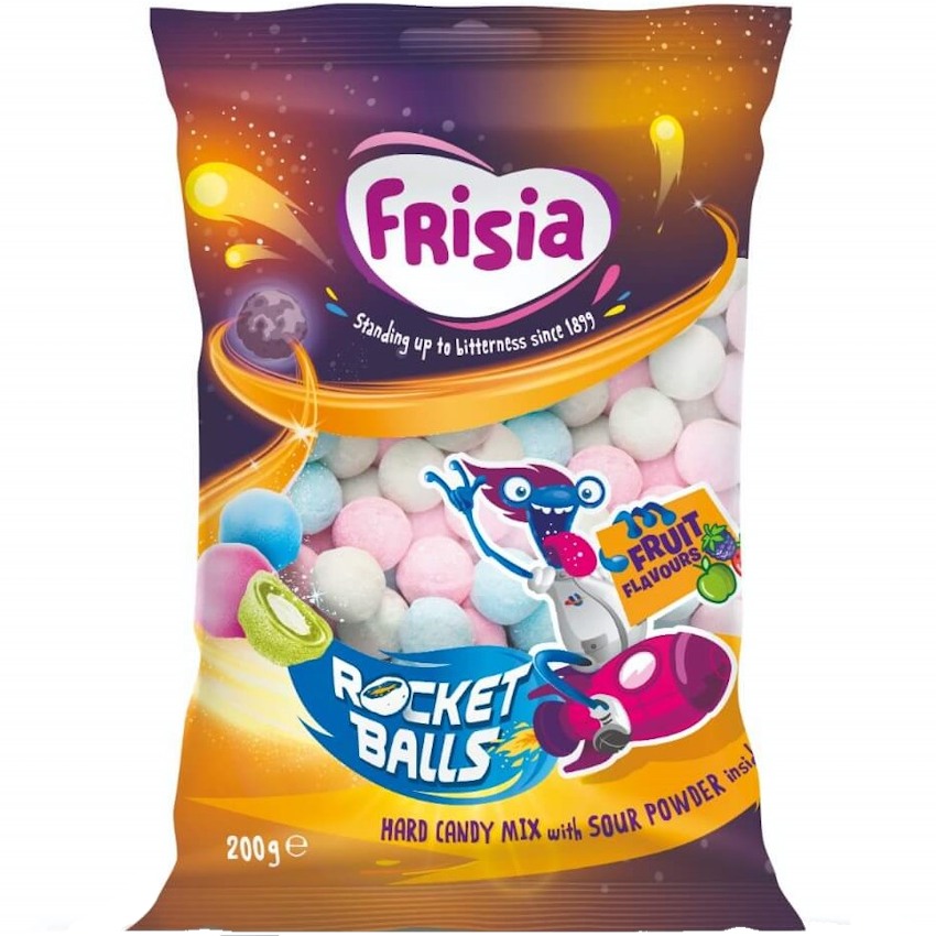 Frisia Rocket Balls Fruit