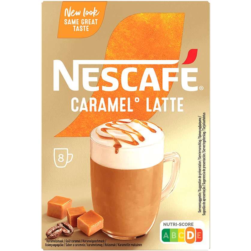 Nescafe Caramel Latte
