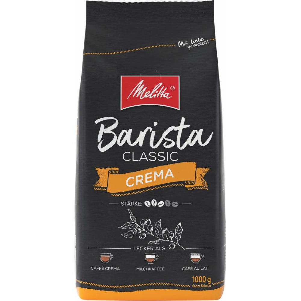 Melitta Barista Crema Koffiebonen