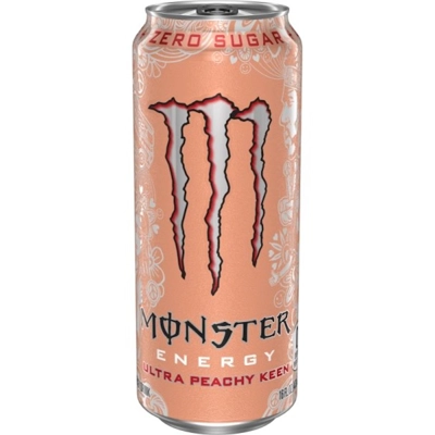 Monster Energy Ultra Peachy Keen