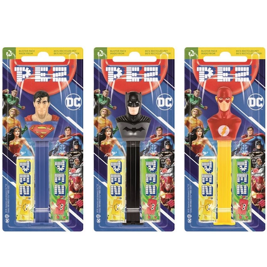 PEZ DC Heroes