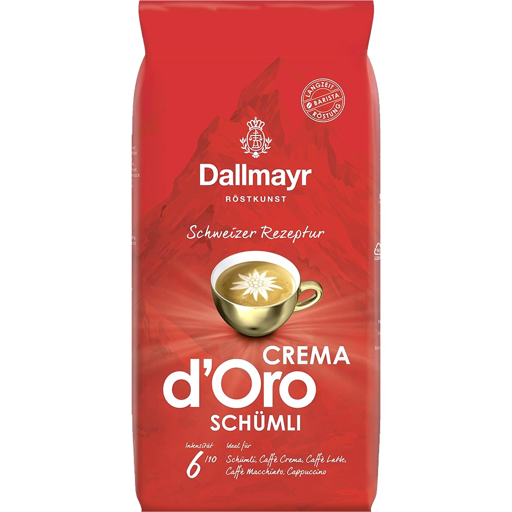 Dallmayr Crema D'oro Schumli Koffiebonen