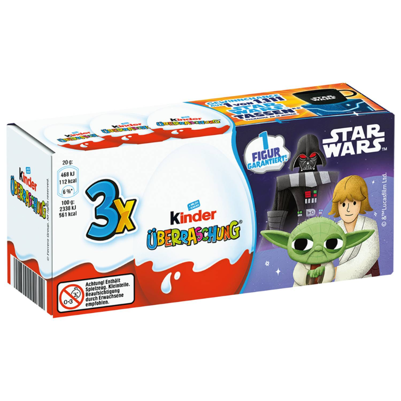 Kinder Uberraschung Star Wars