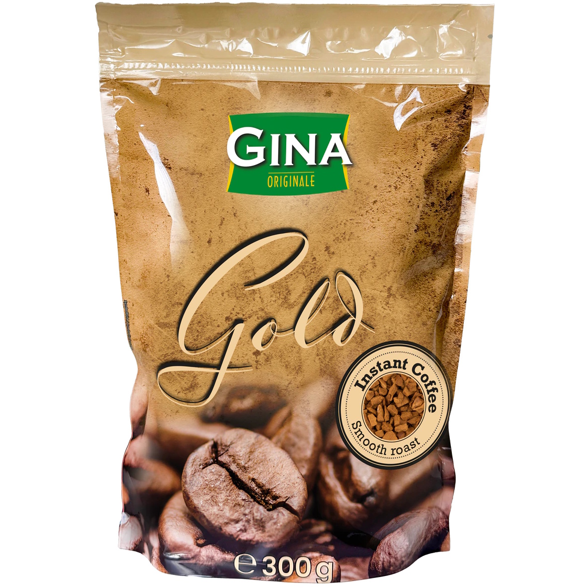Gina Gold Oploskoffie
