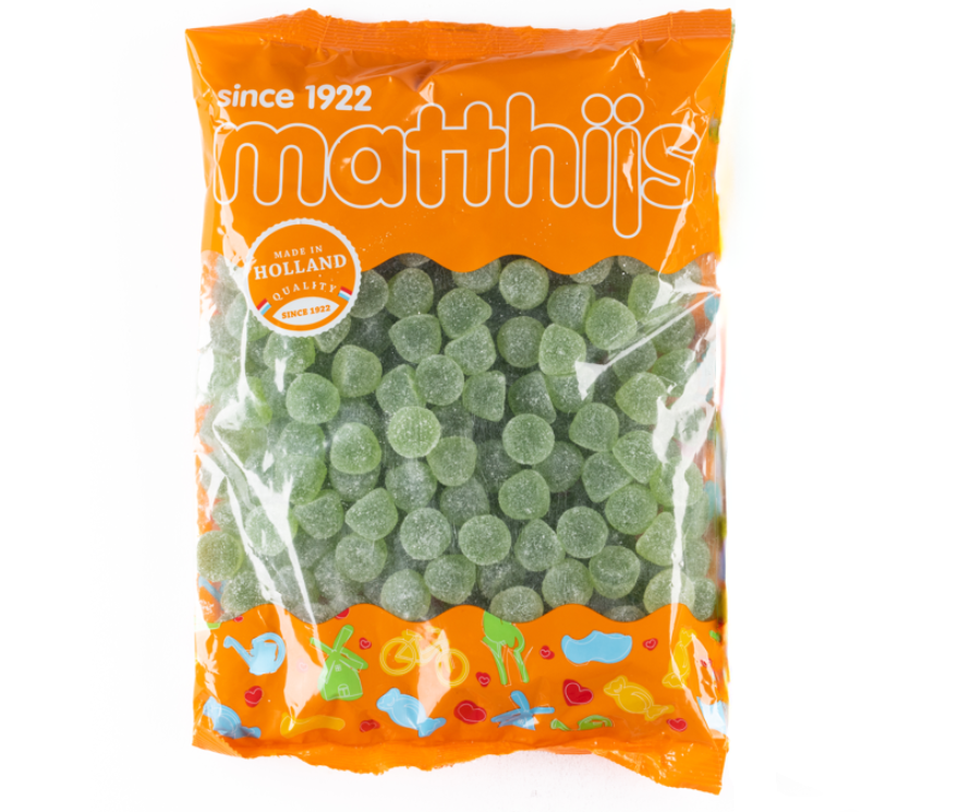 Matthijs Menthol Groentjes