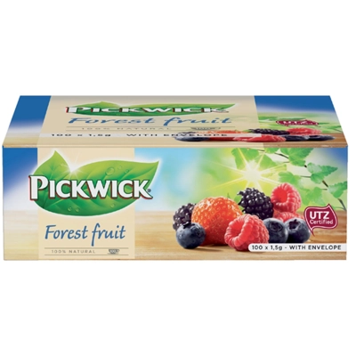 Pickwick Forest Fruit 100 X 15 Gr