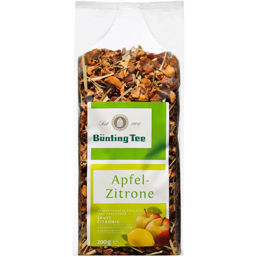 Bunting Apfel Zitrone 200Gr