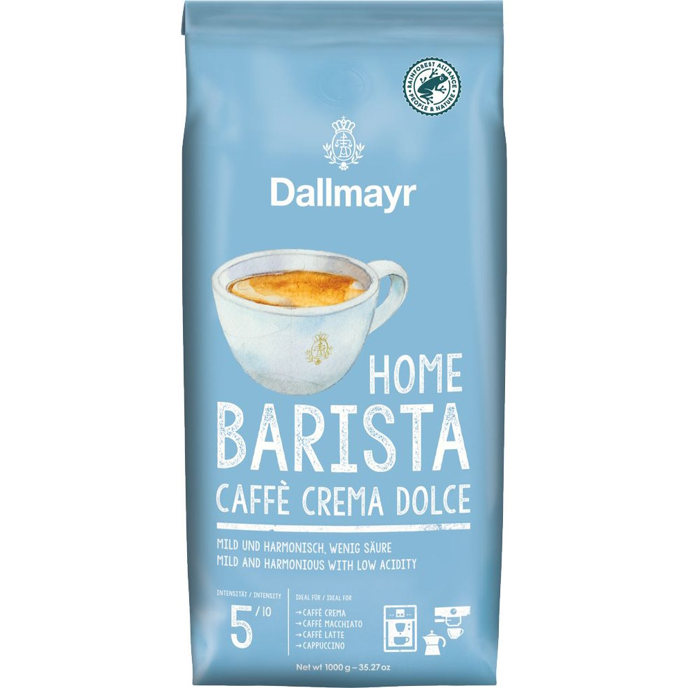 Dallmayr Barista Caffe Crema Dolce