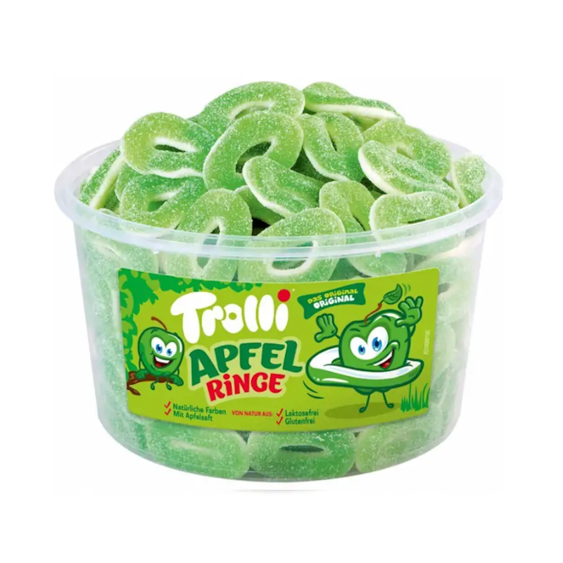 Trolli Appelringen Silo