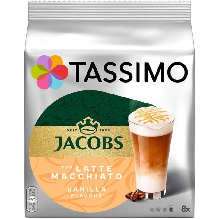 Tassimo Latte Macchiato Vanilla