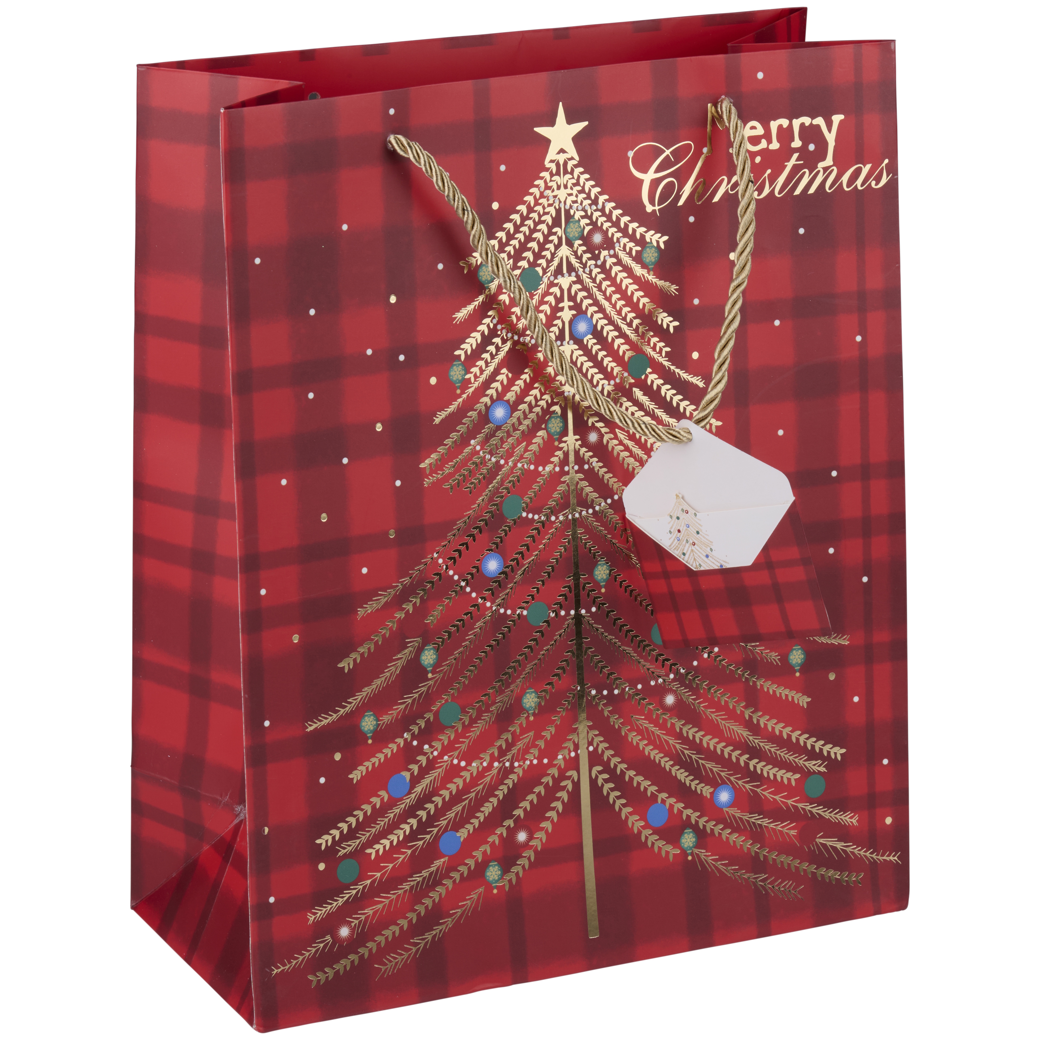 Kerst Giftbag Classic Rood