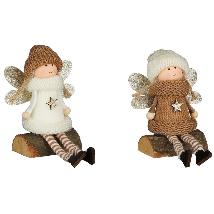 House Of Seasons Zittend Engeltje